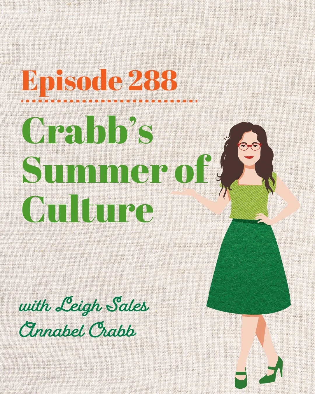 Crabb &amp; Sales are back for 2026 and Crabb shares what has held her attention over the summer holidays.⁠
⁠
Listen wherever you get your podcasts or at the link in our bio. ⁠
⁠
Or check out our YouTube channel C10L3 for video⁠
⁠
⁠
Image Description