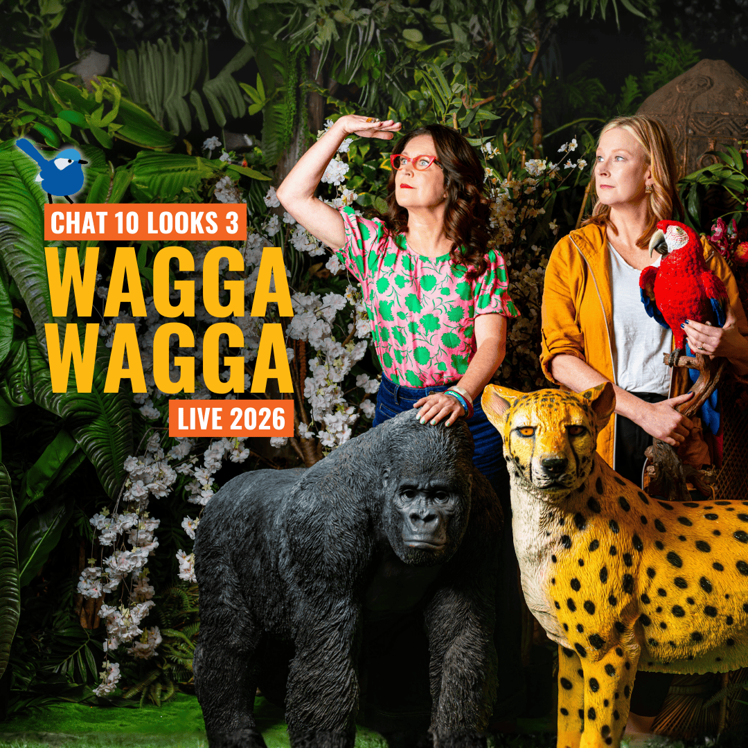 Chat 10 Looks 3 Live in Wagga Wagga