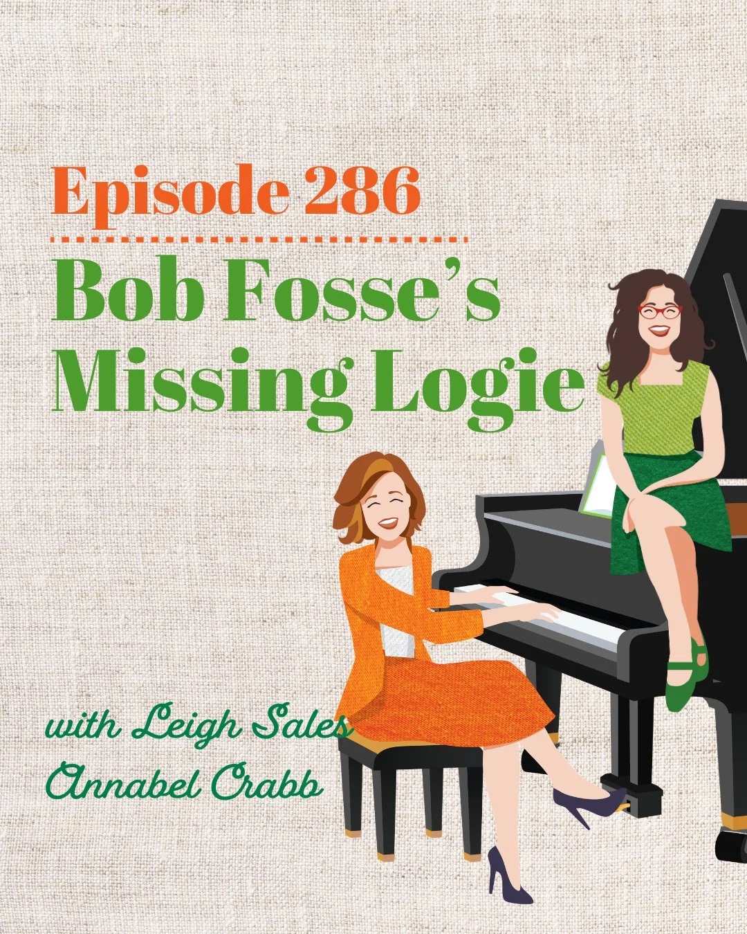 Crabb&rsquo;s gone on a deep dive on the famous choreographer Bob Fosse, and Sales finds great hilarity in the list of awards Crabb bestows on the great man. Meanwhile, Sales slips up the Magic Faraway Tree.⁠
⁠
Listen wherever you get your podcasts o
