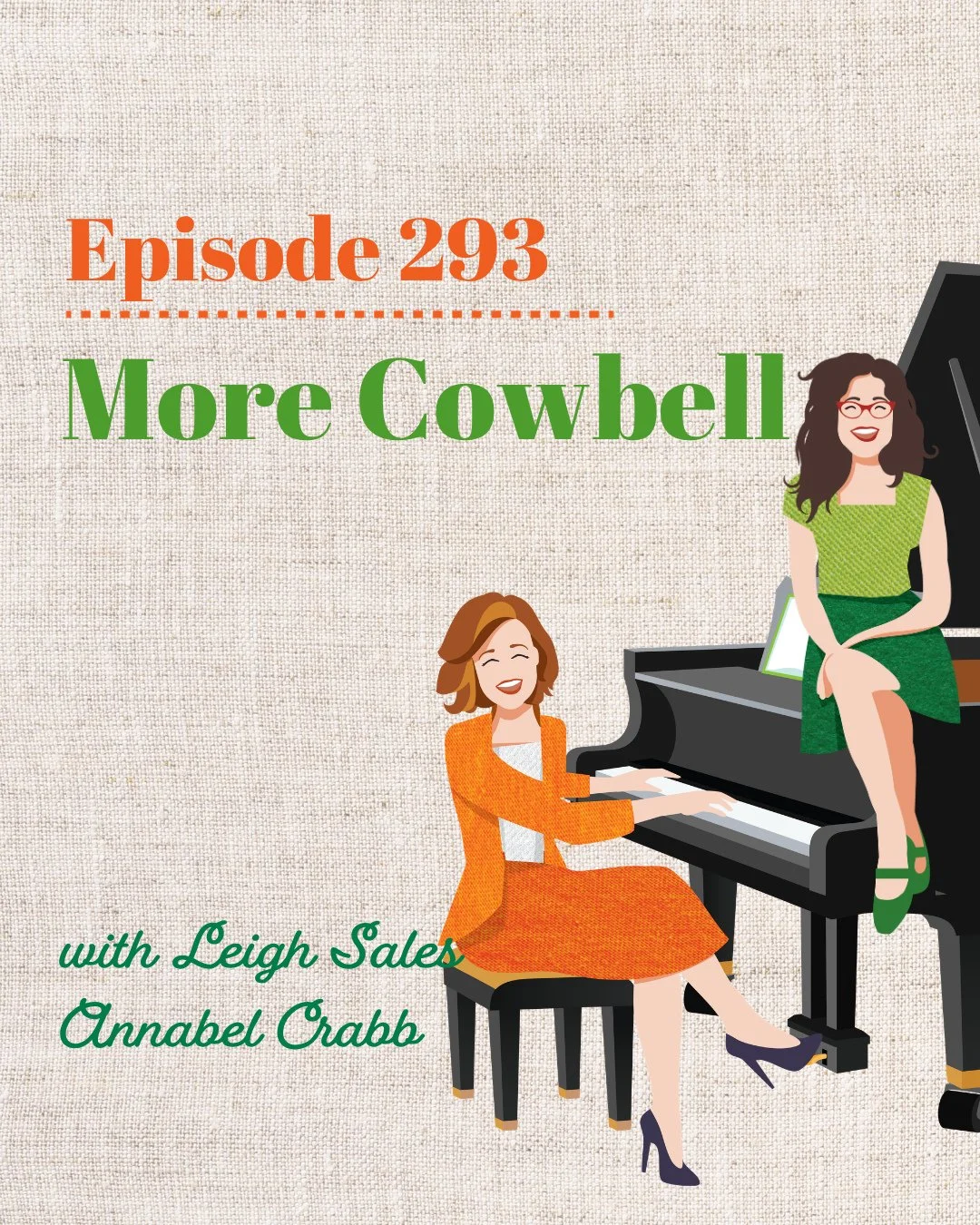 Sales and Crabb have interviewed Michelle Obama and yet you have to hear their thoughts on pickleball and cowbells before you get to the good oil. Sorry everyone. Also: Tradwives!⁠
⁠
Listen wherever you get your podcasts or at the link in our bio. ⁠
