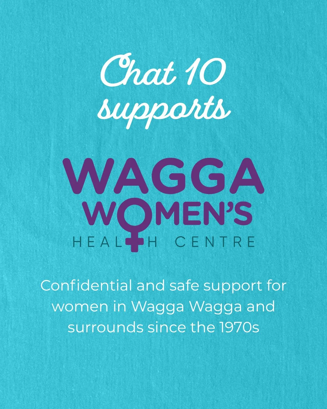 At our Wagga live show last month @leigh_sales announced our charity partner for the Riverina:⁠
⁠
"When we do live shows, we always donate a percentage to a local charity, in honour of all the kind people who support us. I asked my colleague @sa