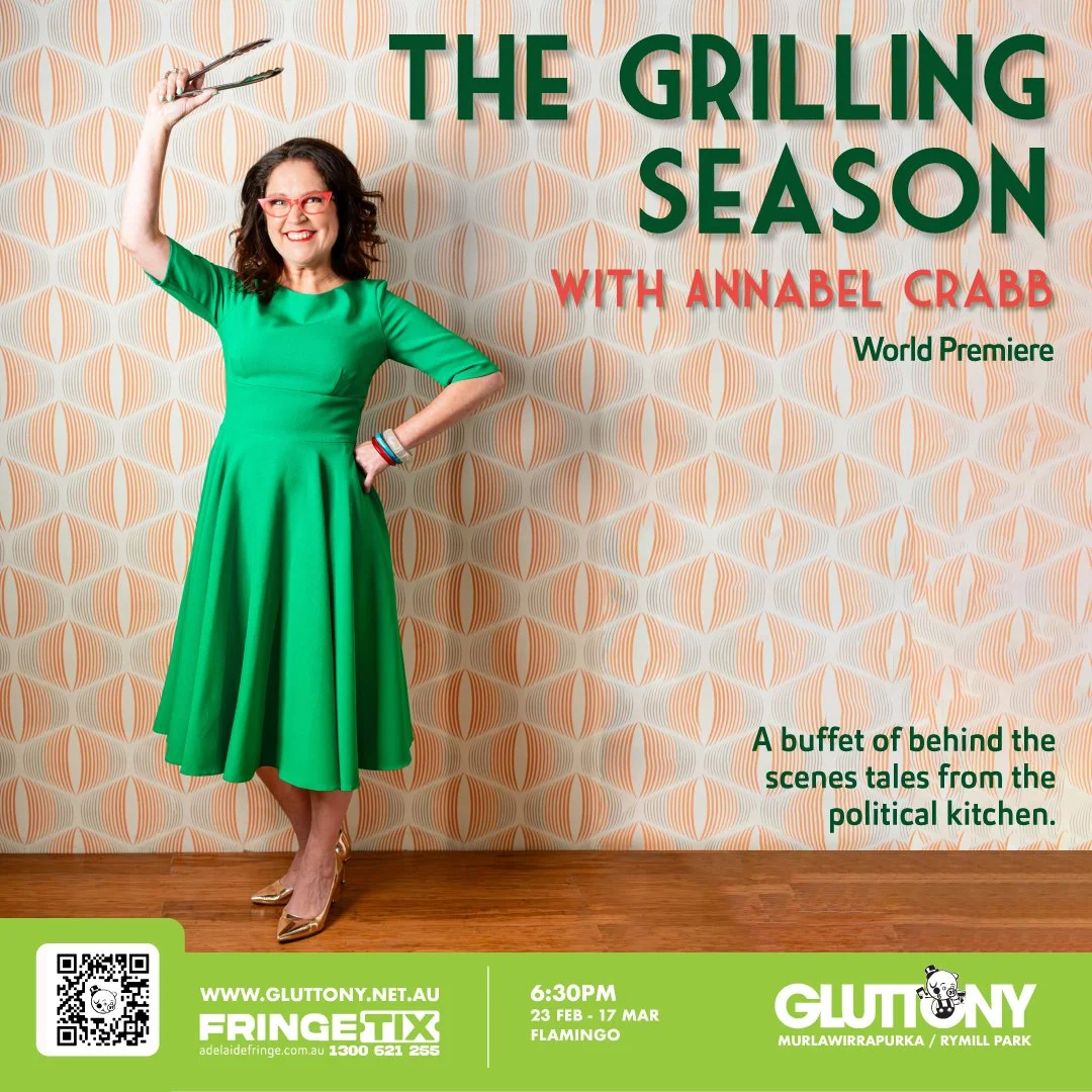 The Grilling Season with Annabel Crabb