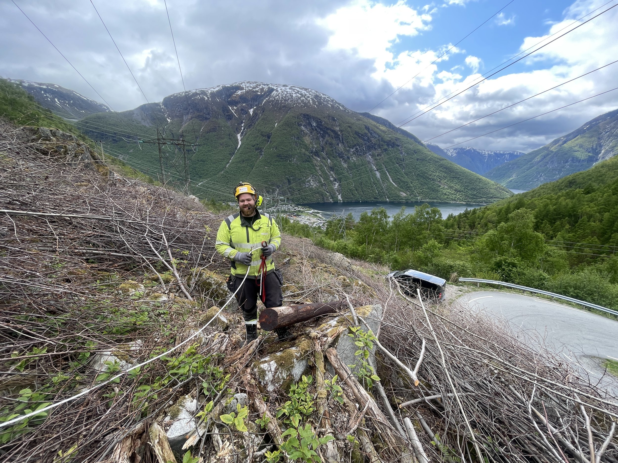 Johannes tok sitt andre fagbrev: – Veldig glad og letta