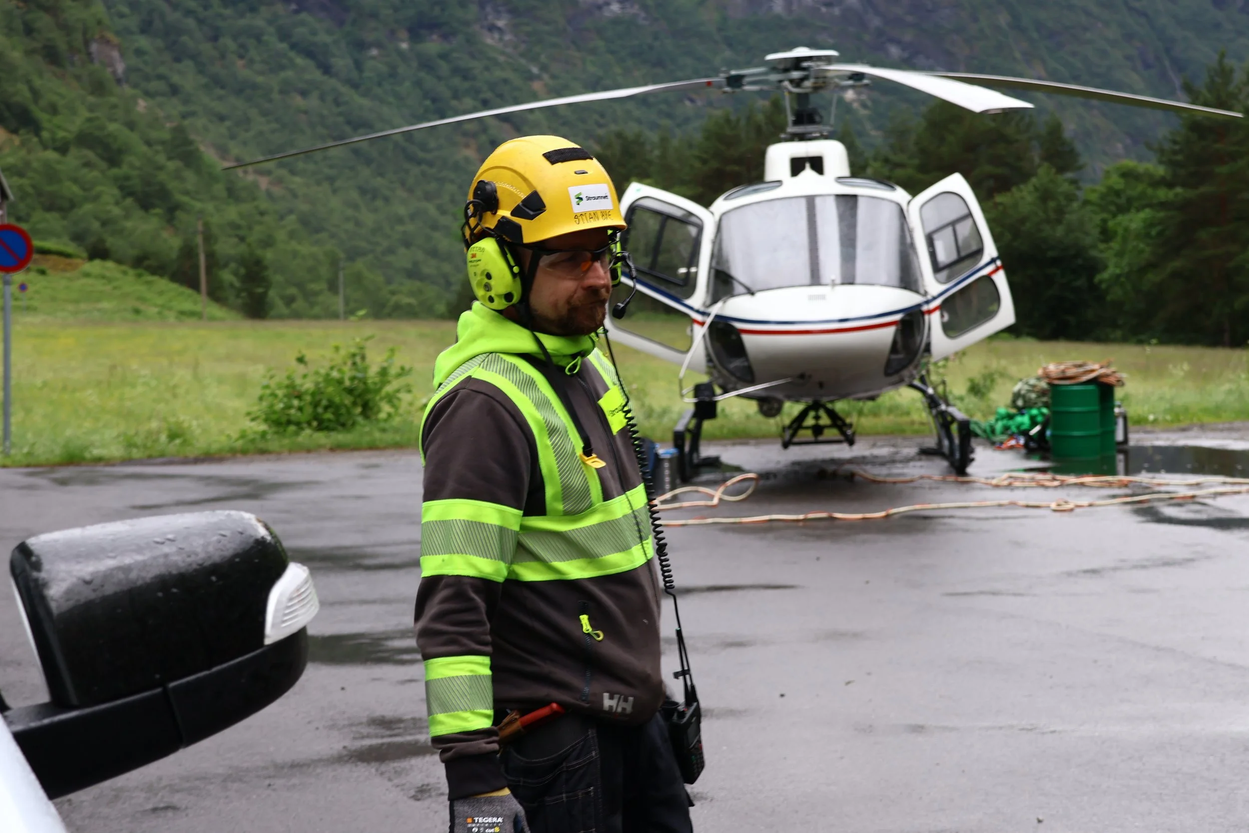 Arbeid i Utladalen