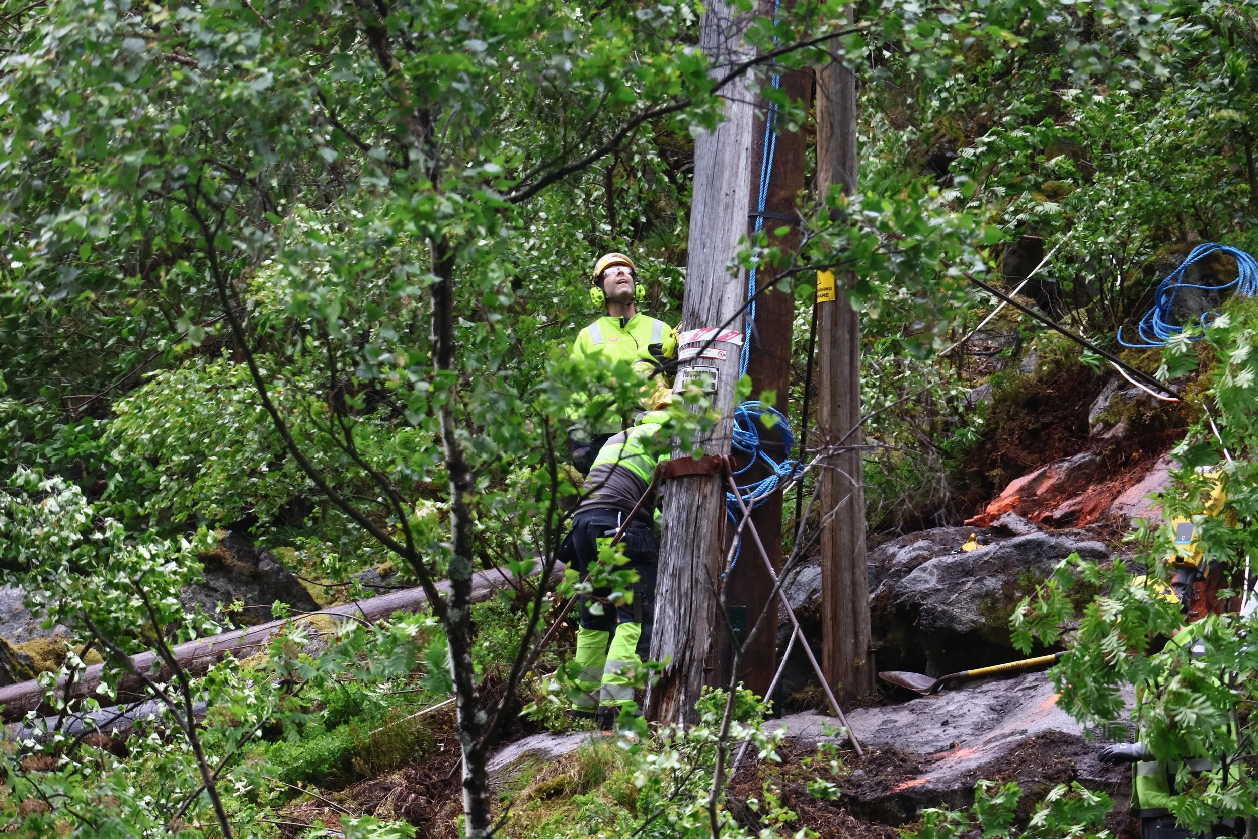 Arbeid i Utladalen