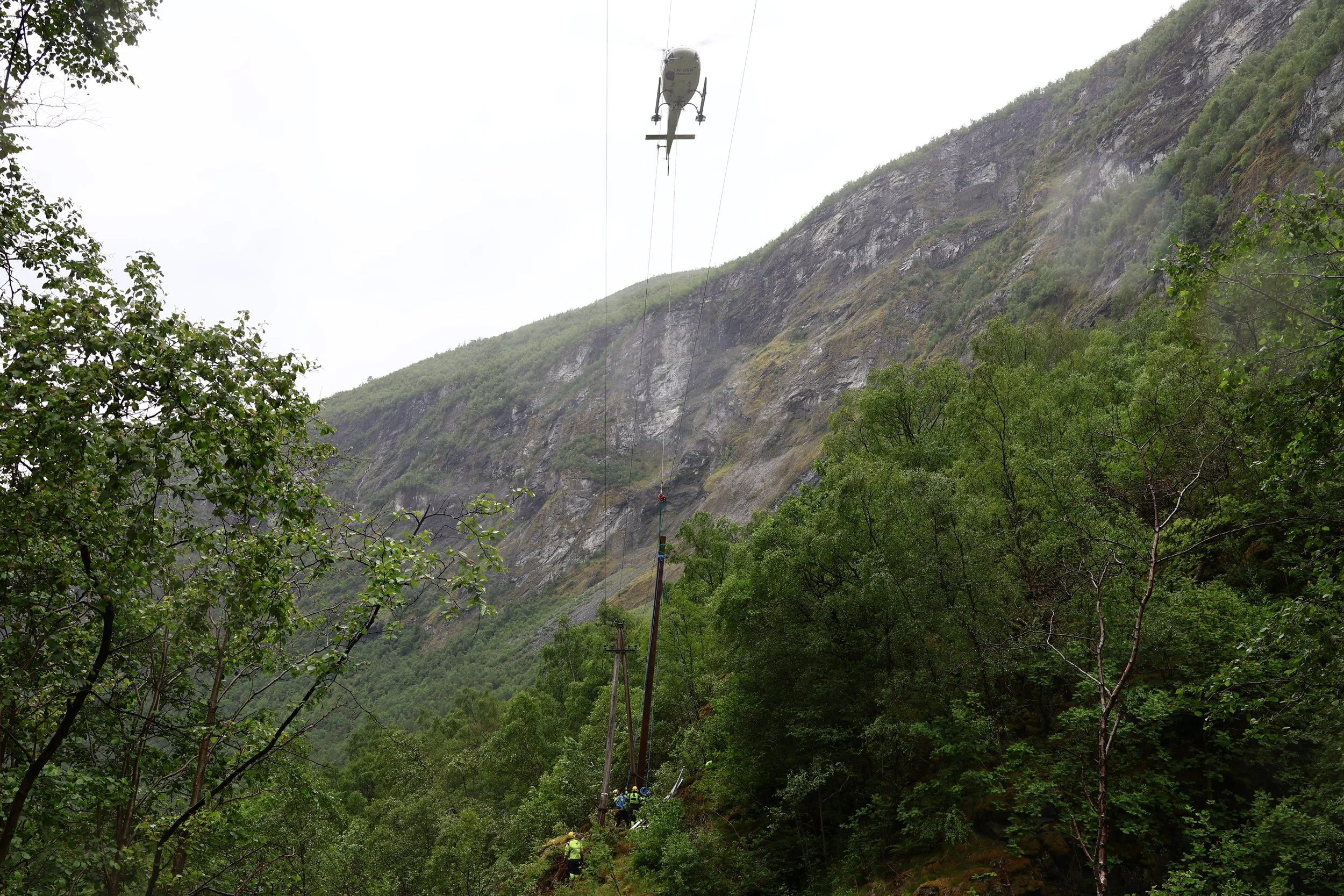 Arbeid i Utladalen