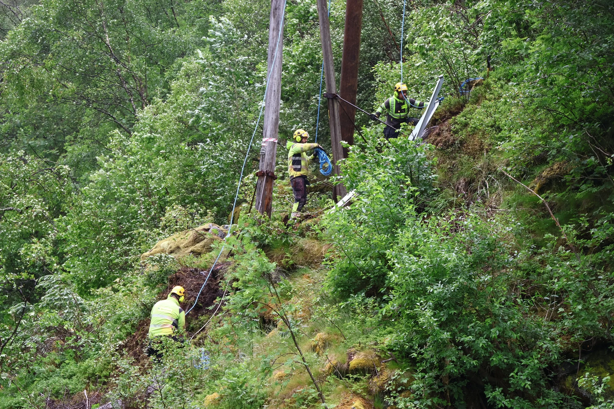 Arbeid i Utladalen