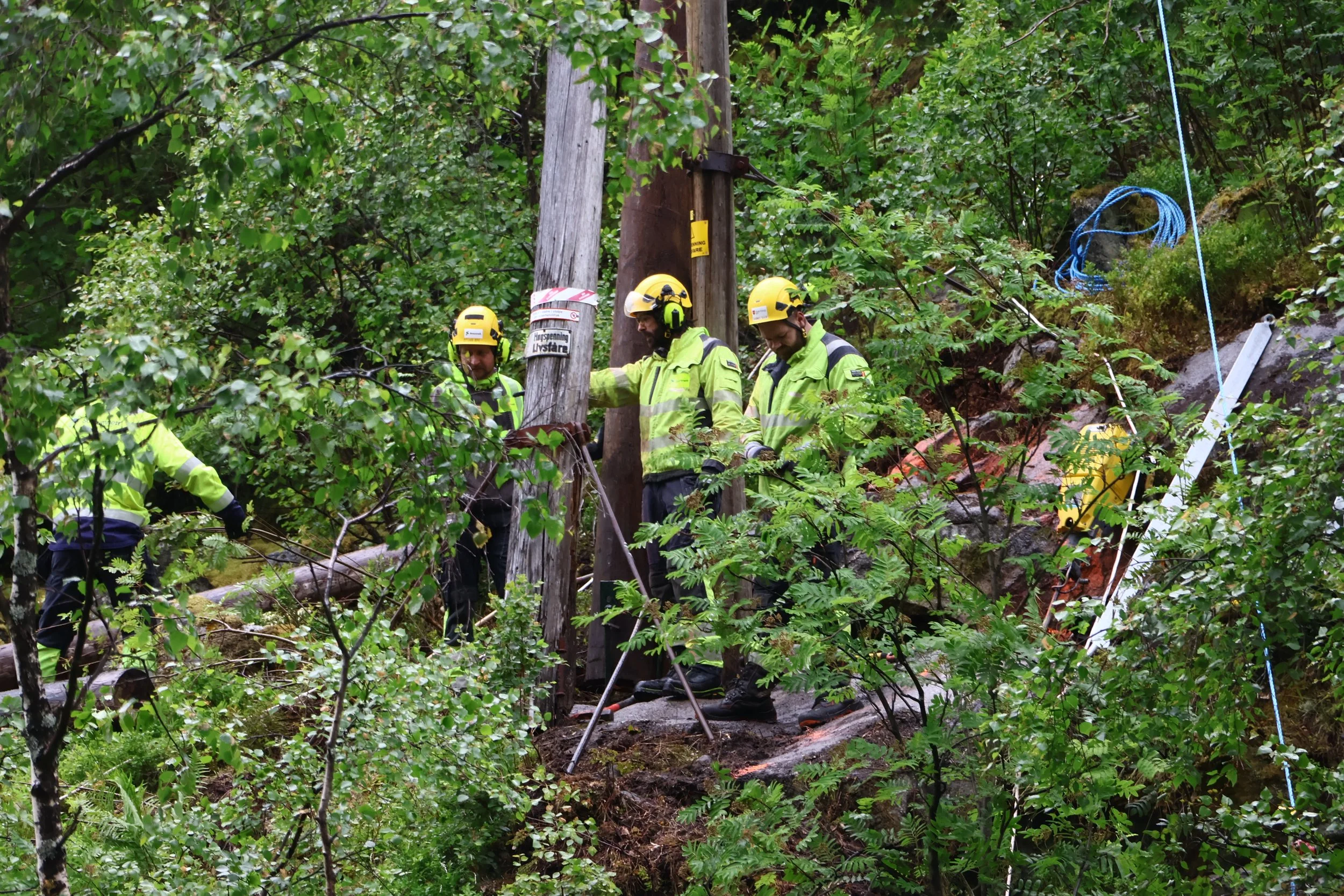 Arbeid i Utladalen