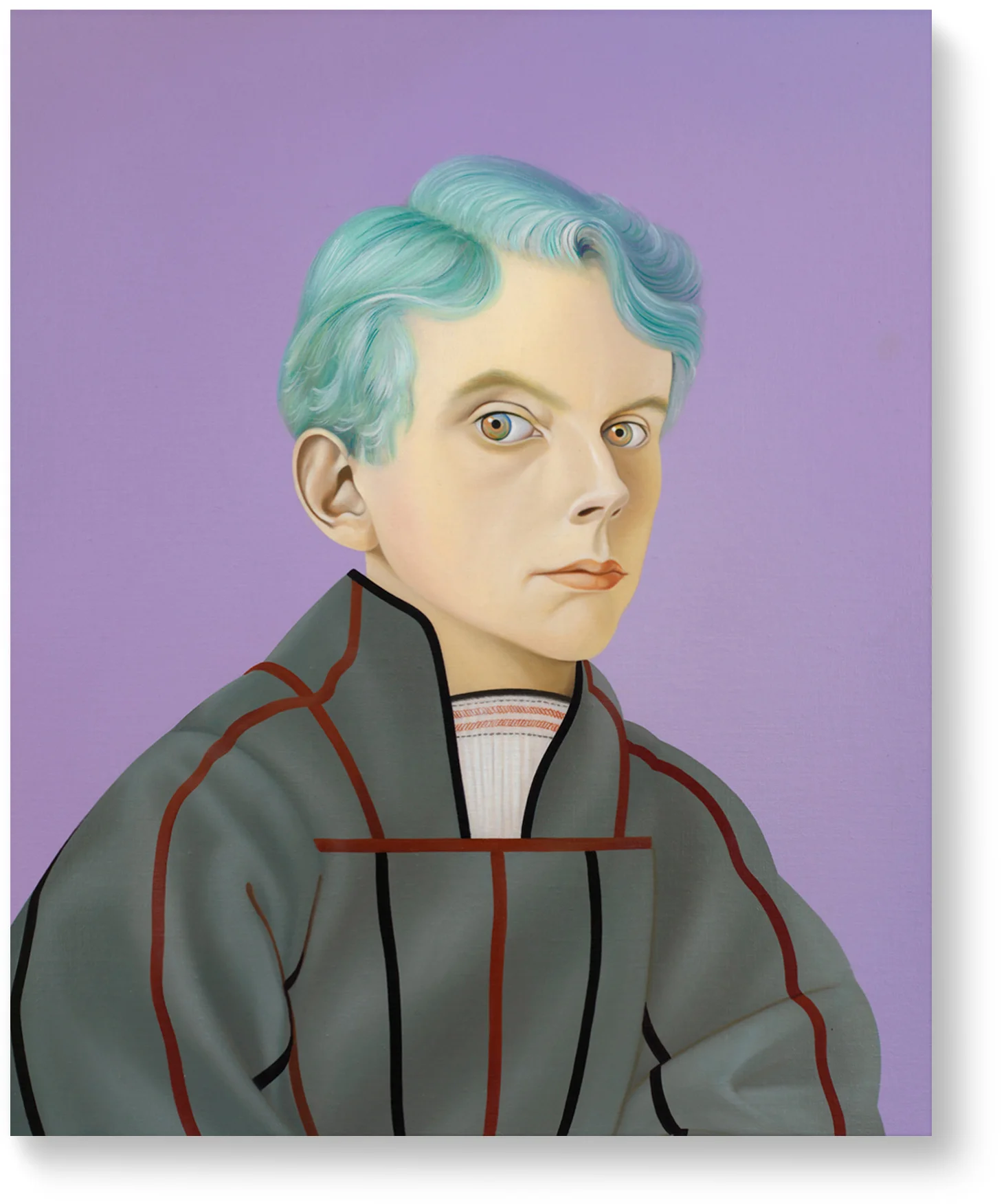 Man Whose Head Expanded 2011 61 x 50cm