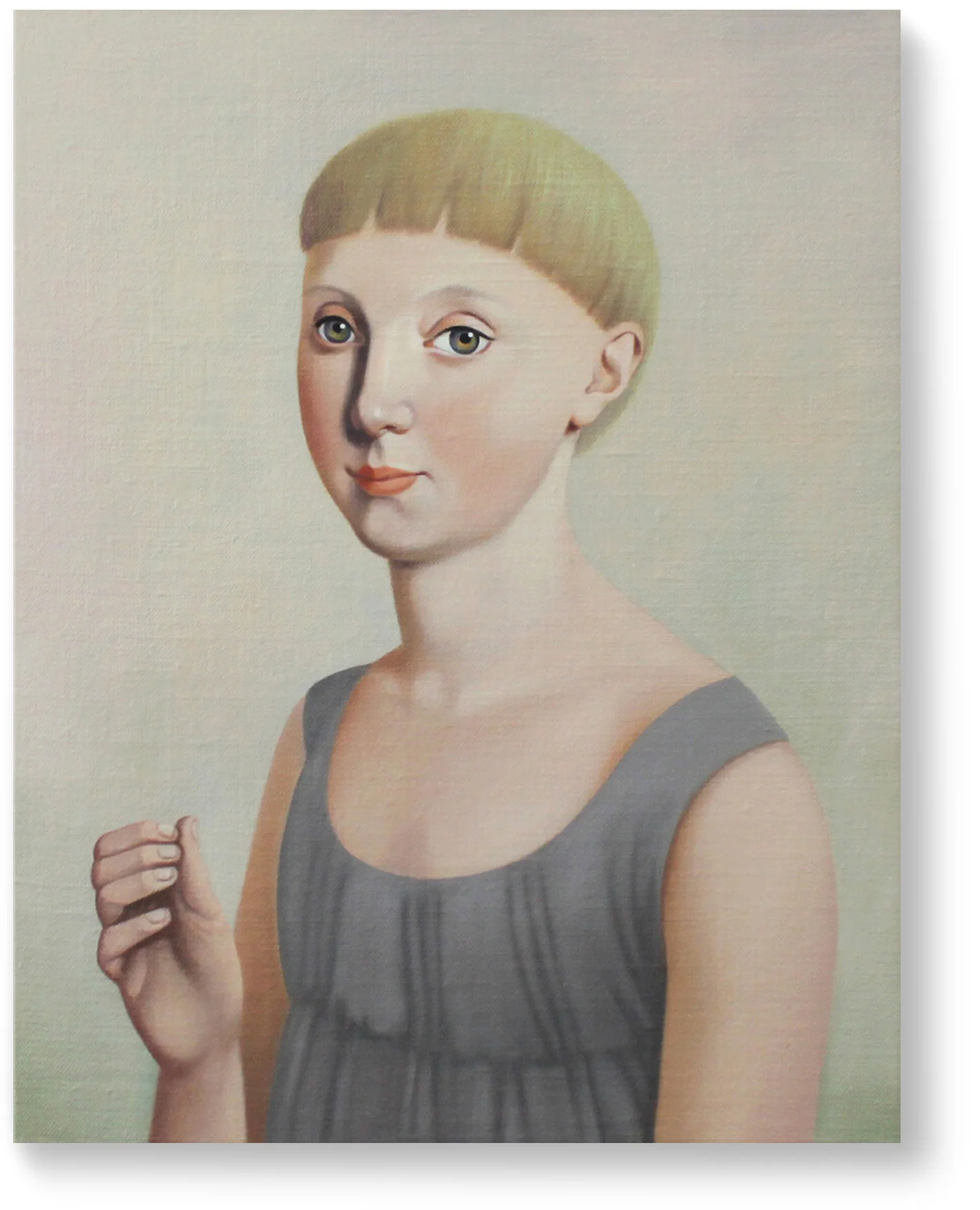 Odile 2013 61 x 50cm
