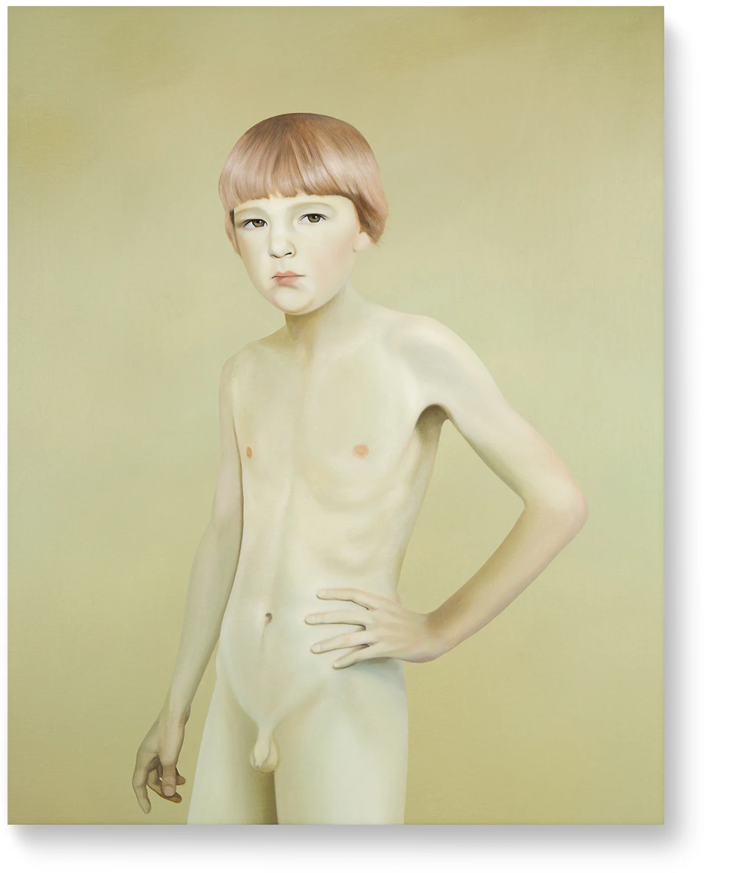 Aubrey 2007 90 x 72cm