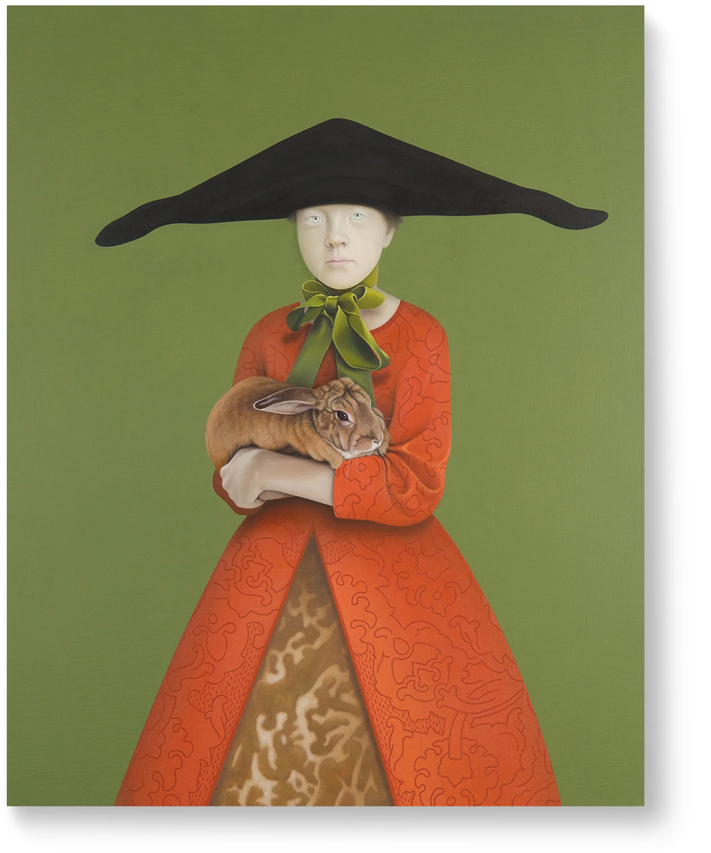 Agathe 2007 122.5 x 97.7cm