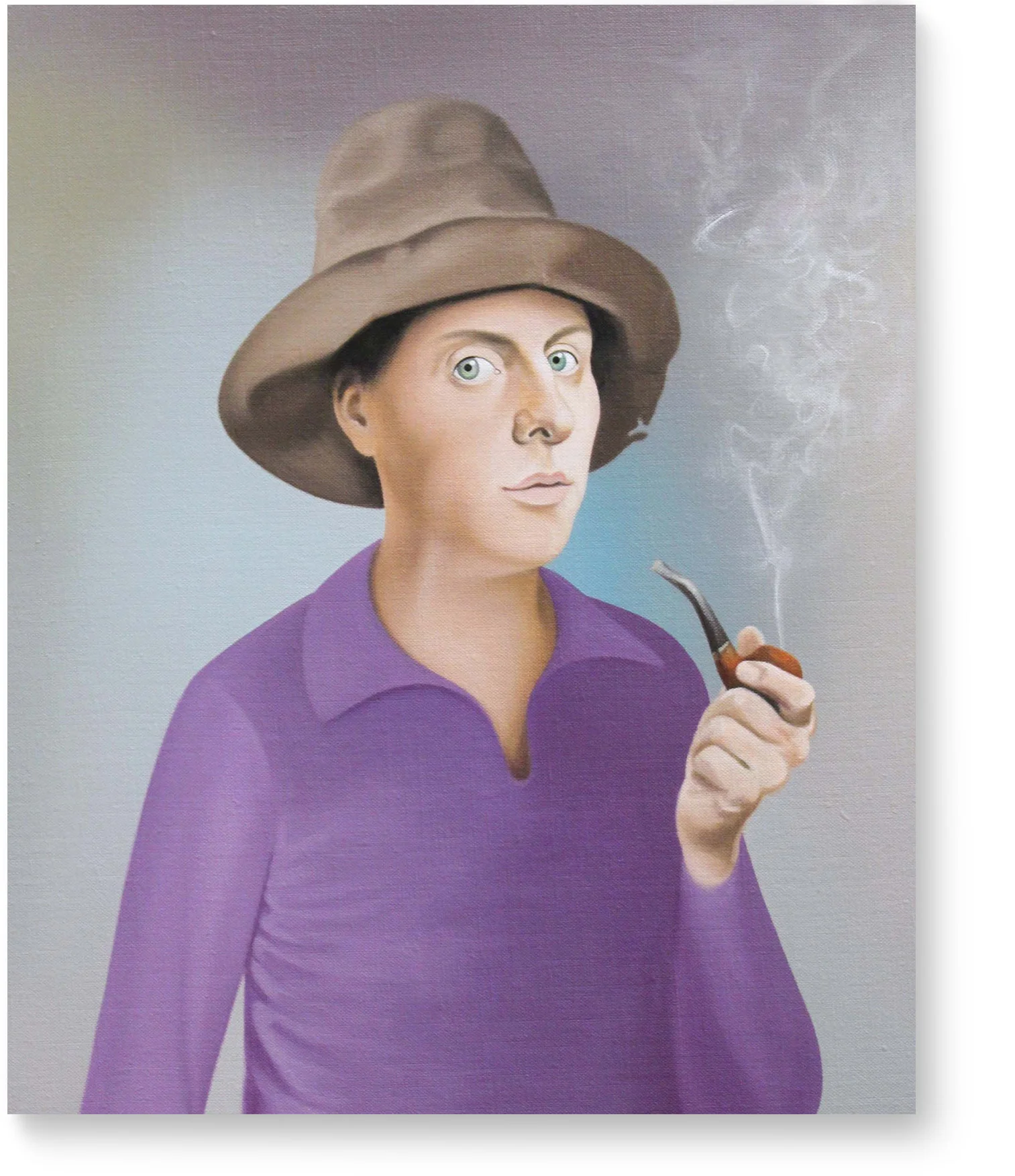 Atticus 2012 61 x 50cm