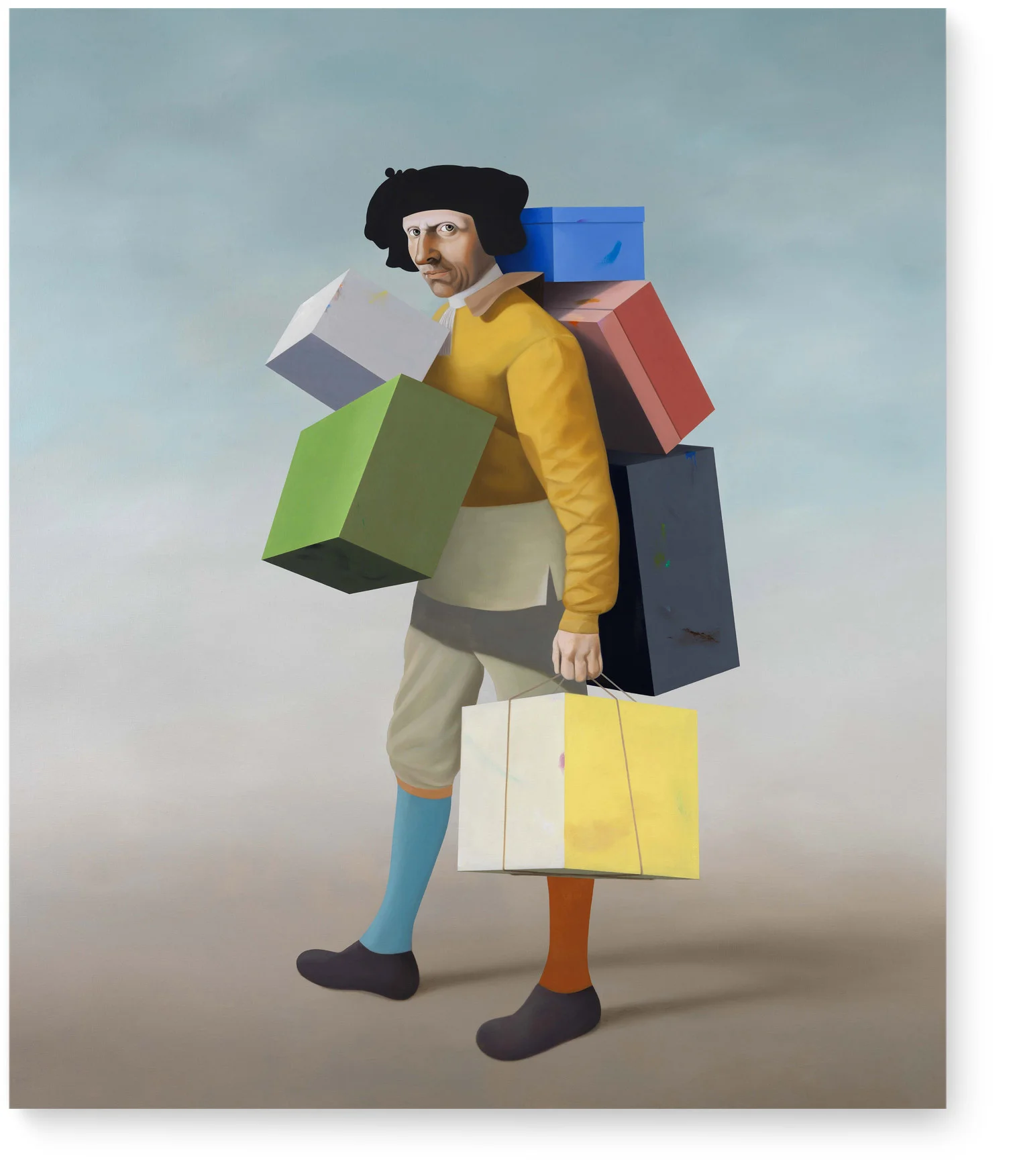The Painter 2011 210 x 180cm