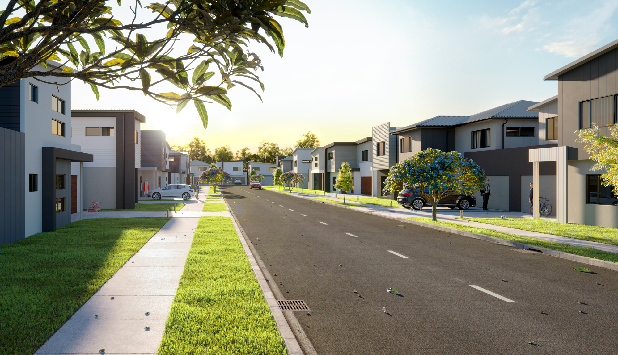 Street View Calamvale 3D Render by Volume Vision.jpg