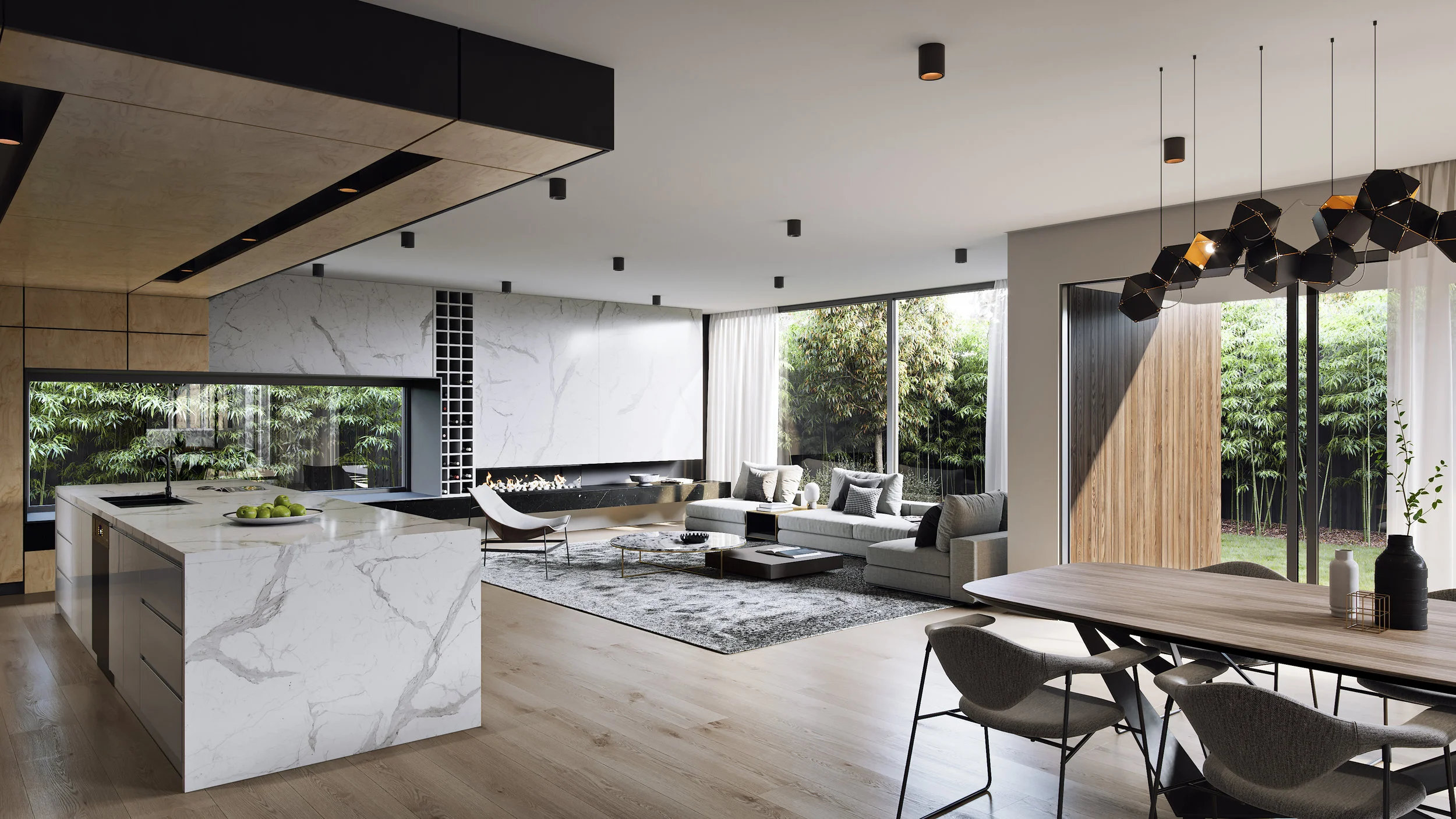 JPEG_kitchen_living_fireplace_944_high_st_rd_3d_render_by_volumevision.jpg