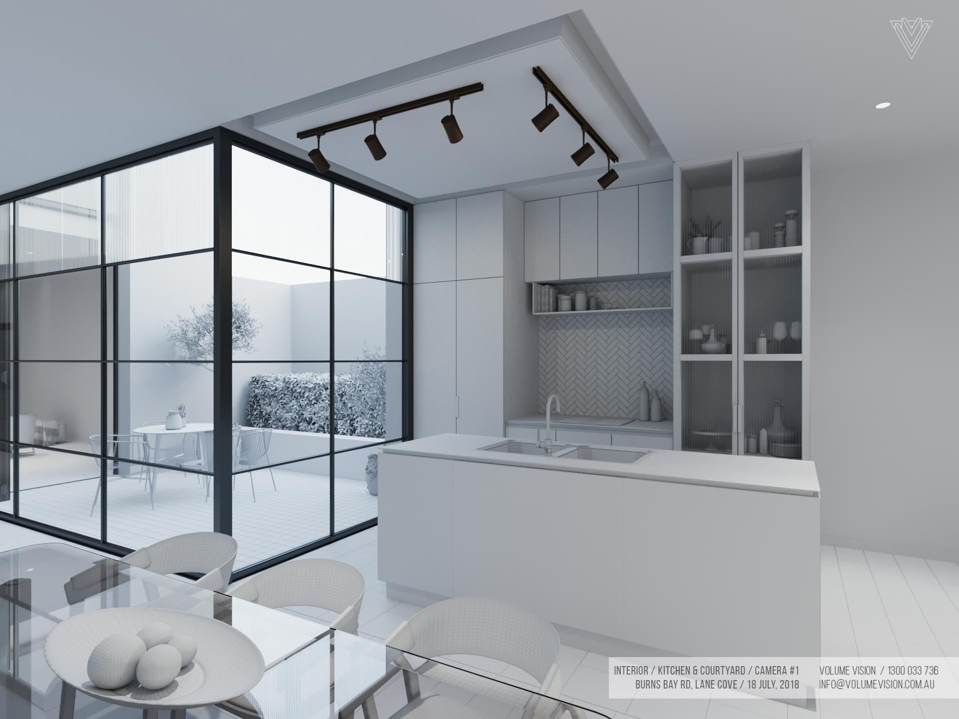 Interior_Kitchen & Courtyard _Burns_Bay_Camera_#1.jpg