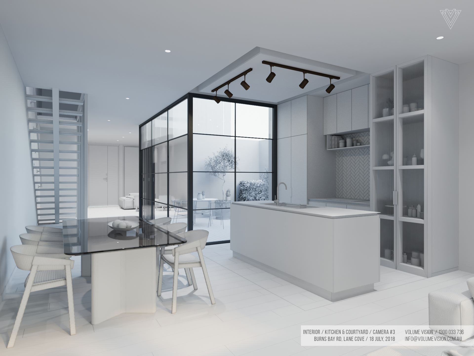 Interior_Kitchen & Courtyard _Burns_Bay_Camera_#3.jpg