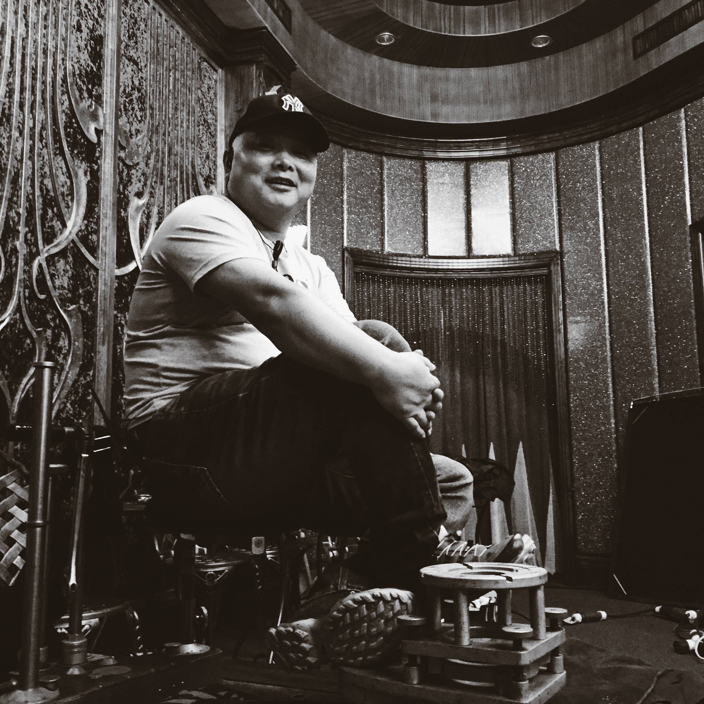 My muse on his dolly