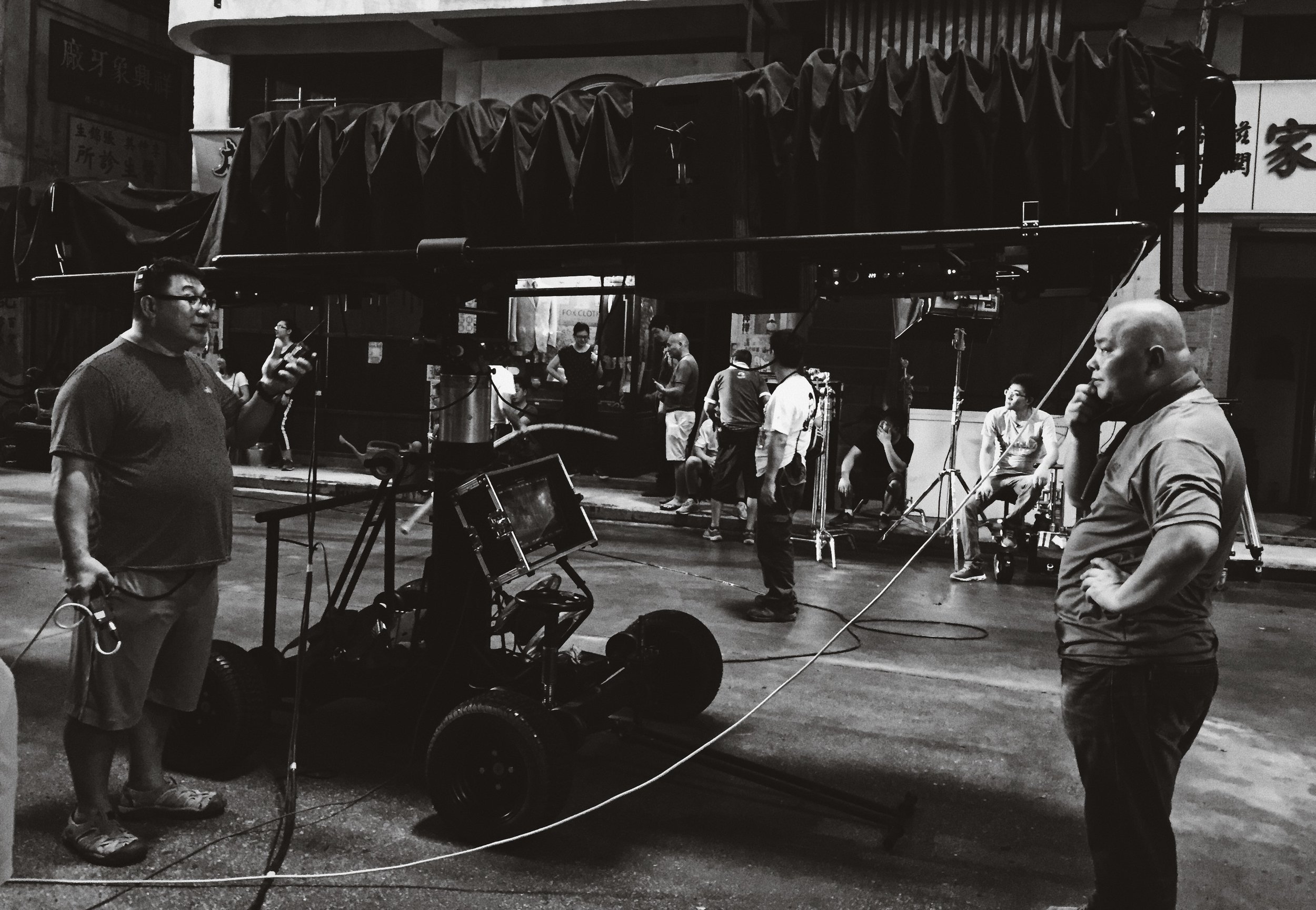 Grip department