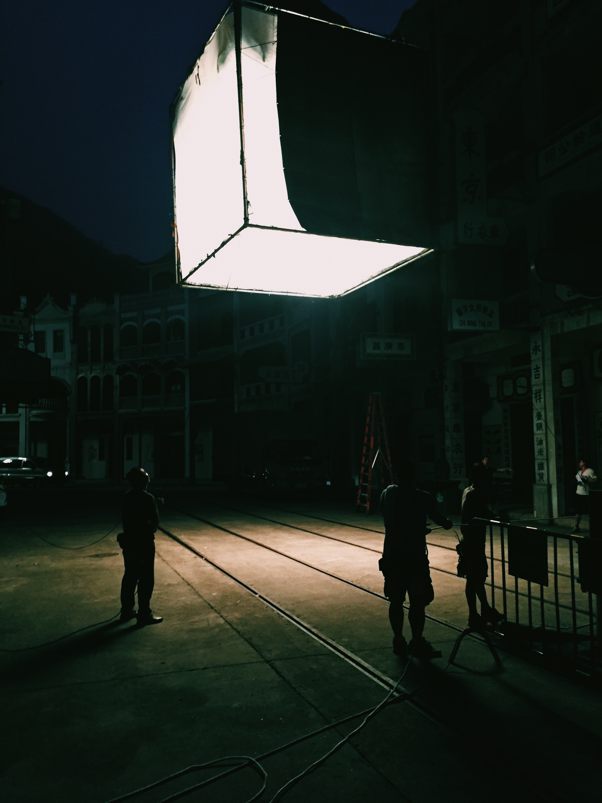 Monnlight coming down