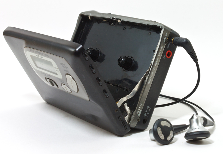 "Walkman" werd ooit ingeschreven als merk maar verviel omdat het tot een in de handel gebruikelijke benaming was geworden
