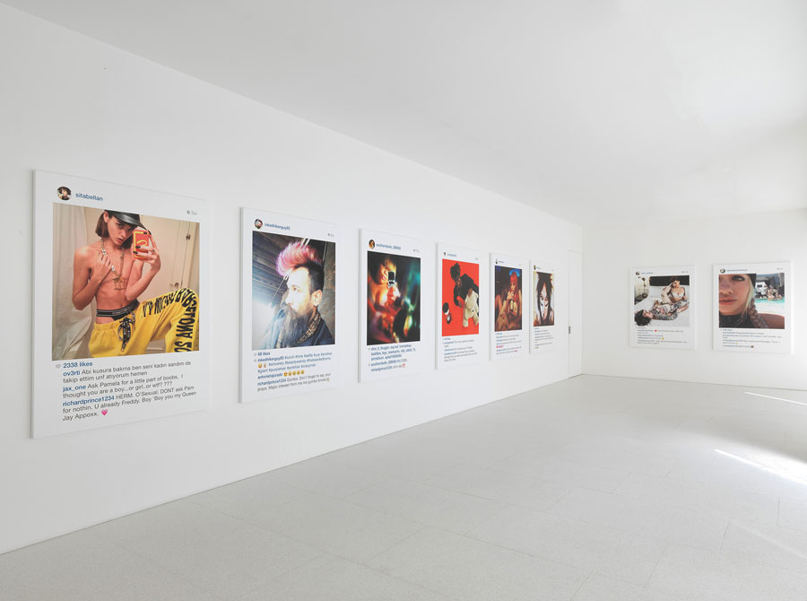 © Richard Prince, Gagosian Gallery. foto: Stuart Burford