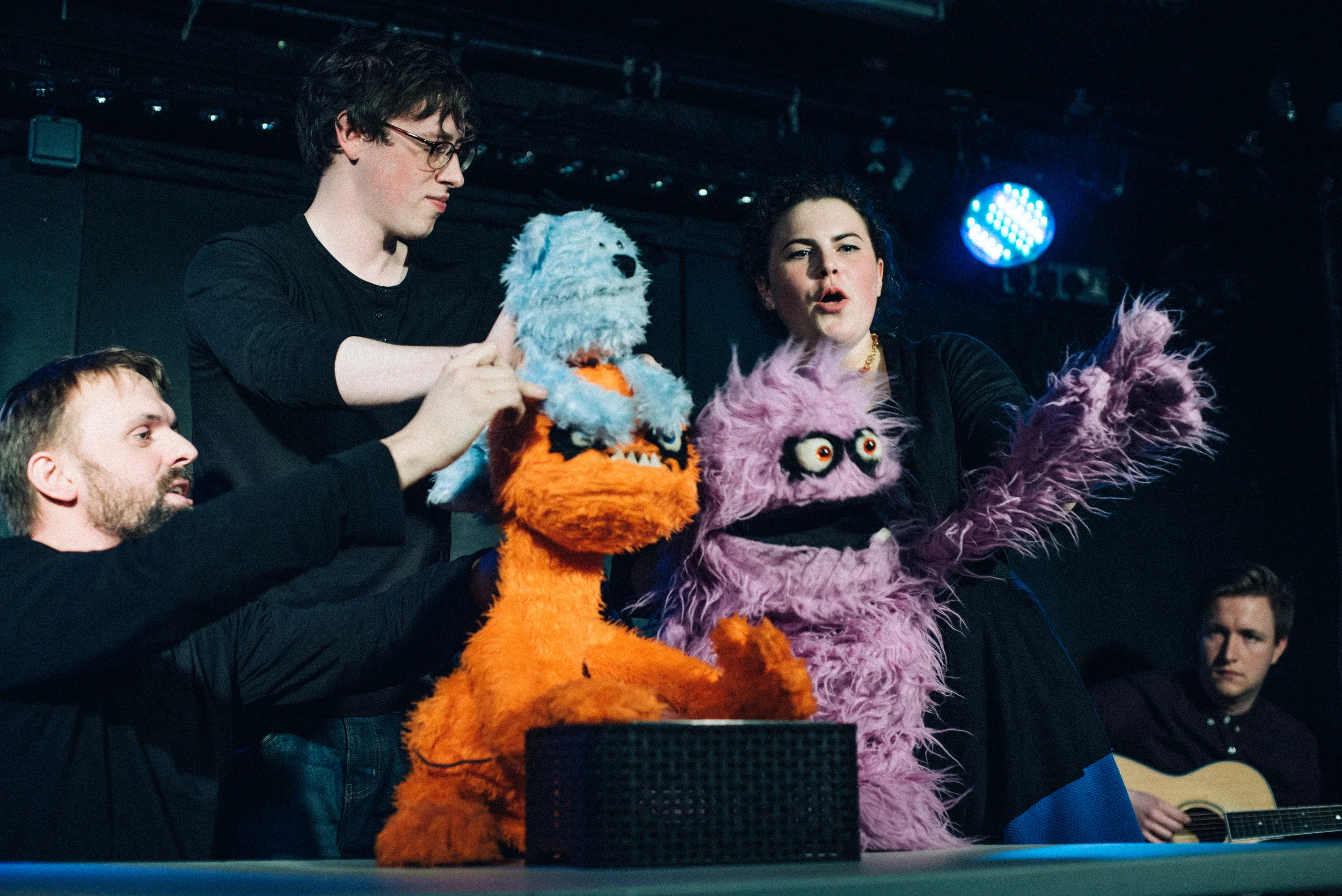 Glitch - The Improvised Puppet Show