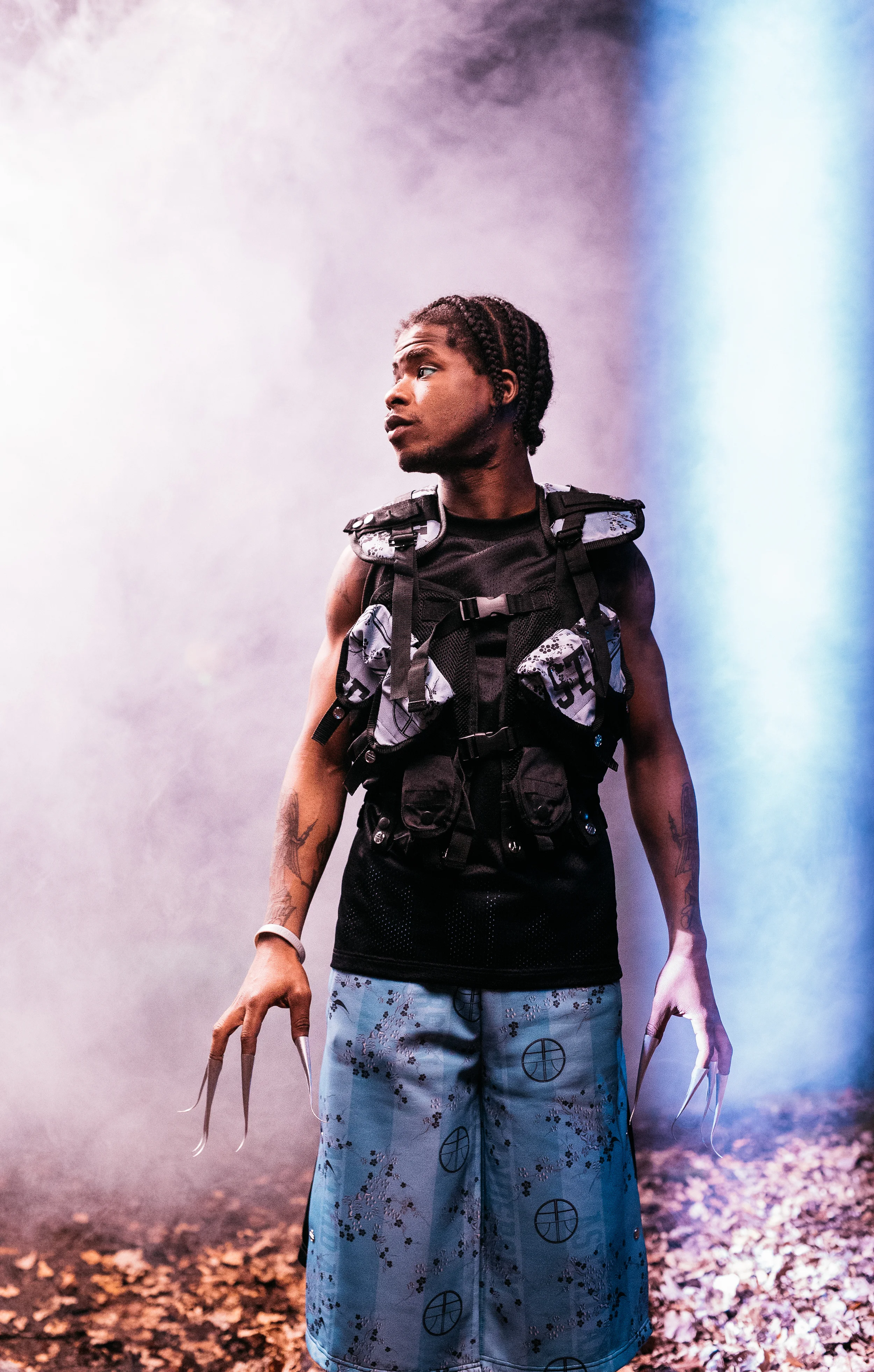 Marty Baller - A$AP FERG x ASTRID ANDERSEN - Red Bull Catwalk Studios