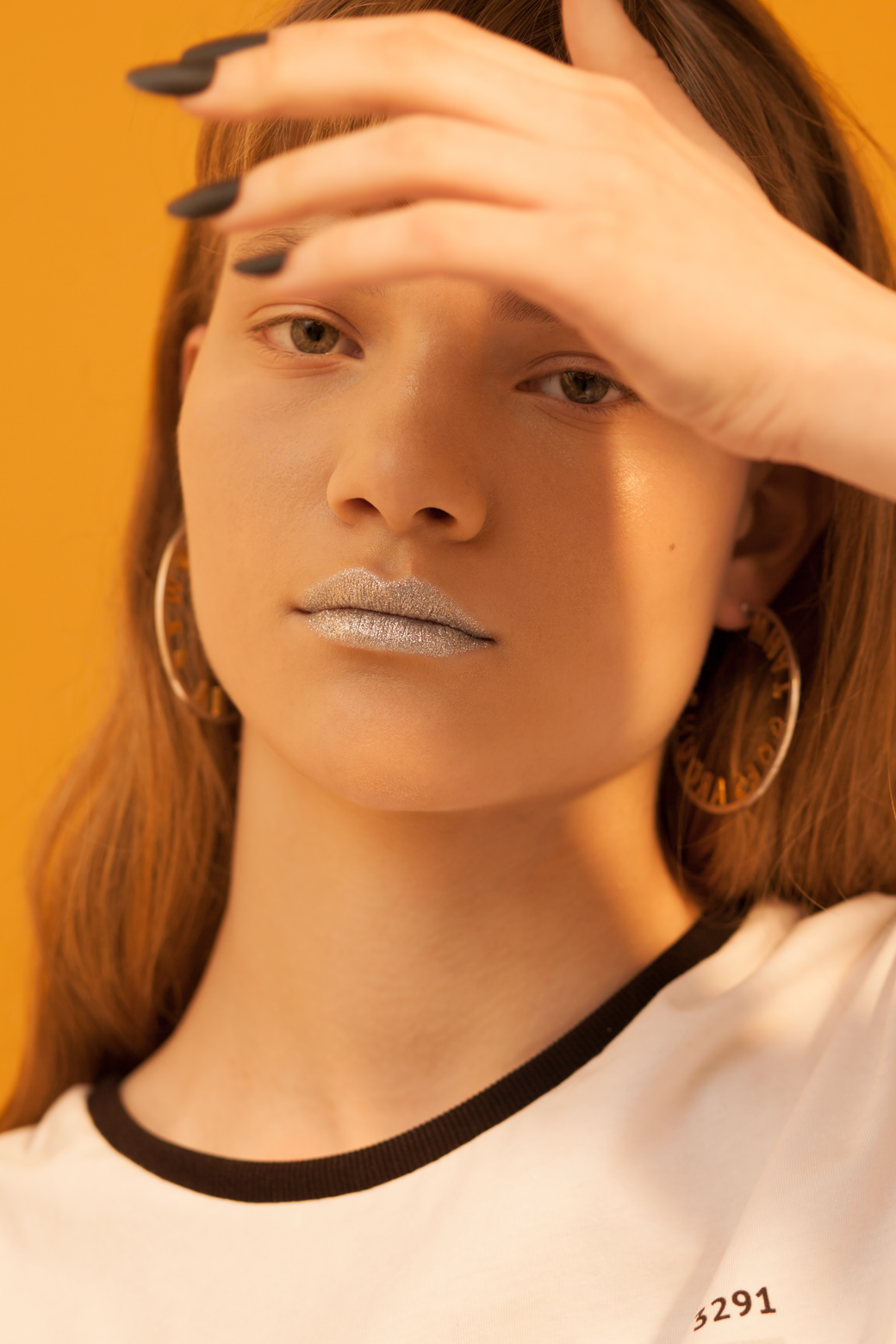 Beauty editorial for Wonderzine