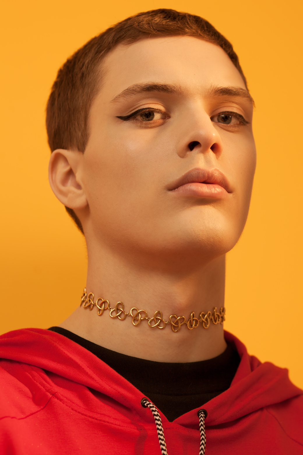 Beauty editorial for Wonderzine