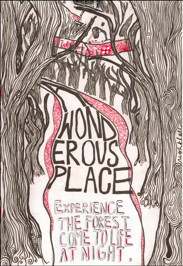 A Promotional piece in Response to a brief for A Tree Museum