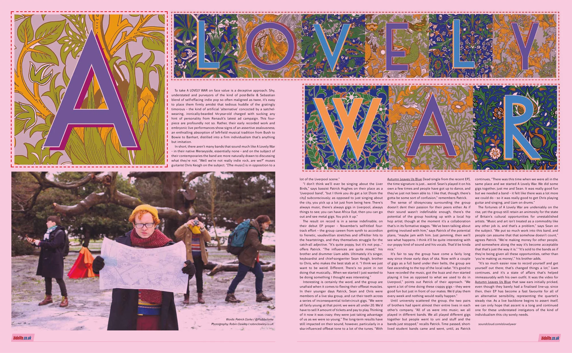 Double Page Spread