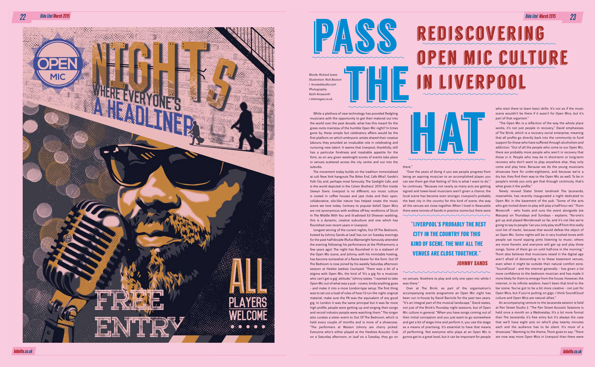 Double Page Spread