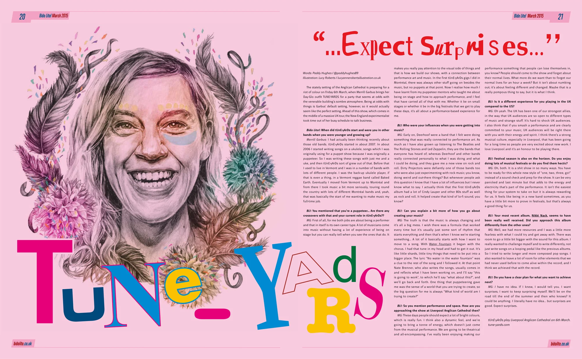 Double Page Spread
