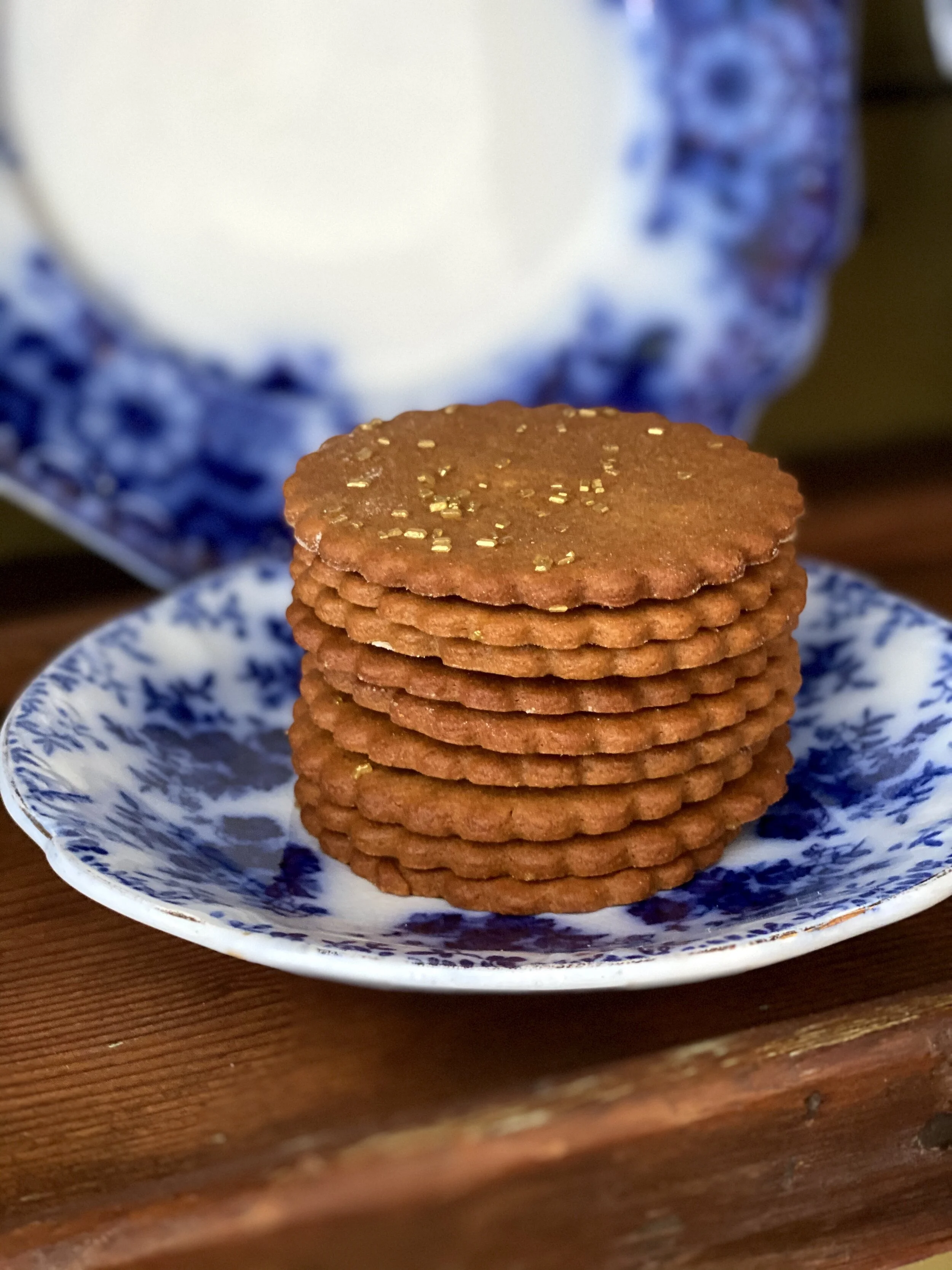 Ginger Snap Cookies