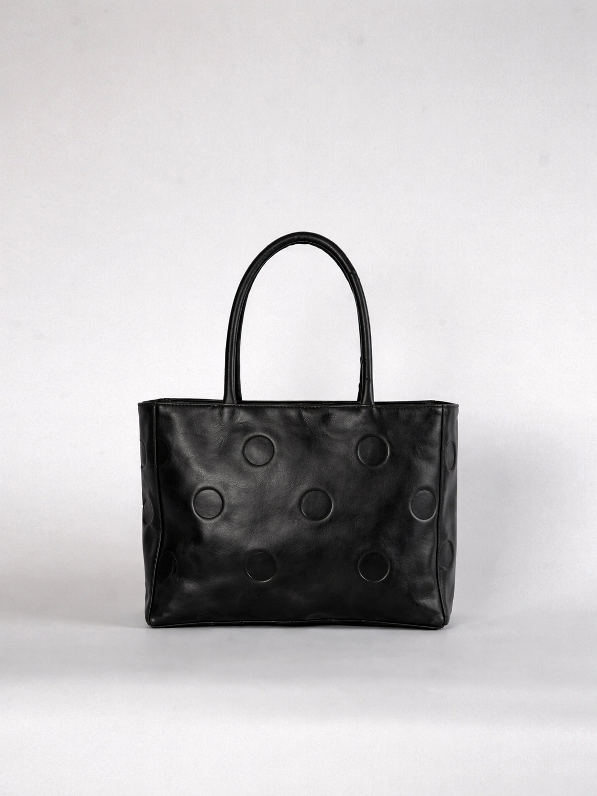 Maria Black Leather Polka Dot.jpg