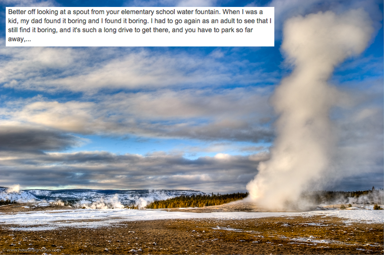 Old Faithful