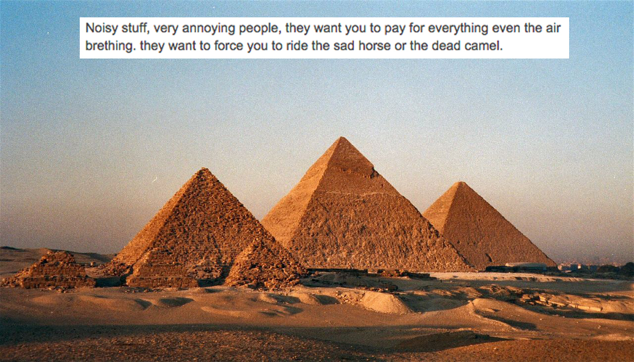 Pyramids of Giza