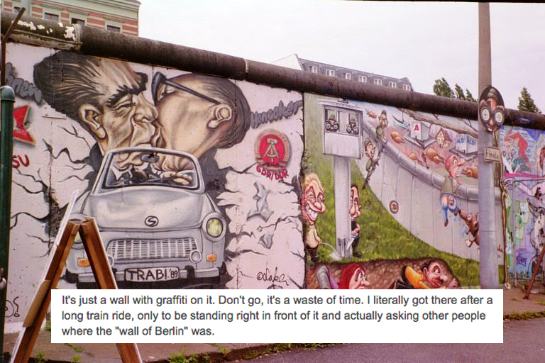 The Berlin Wall
