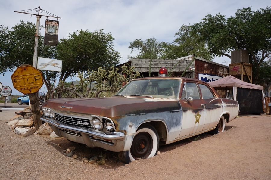 Old car