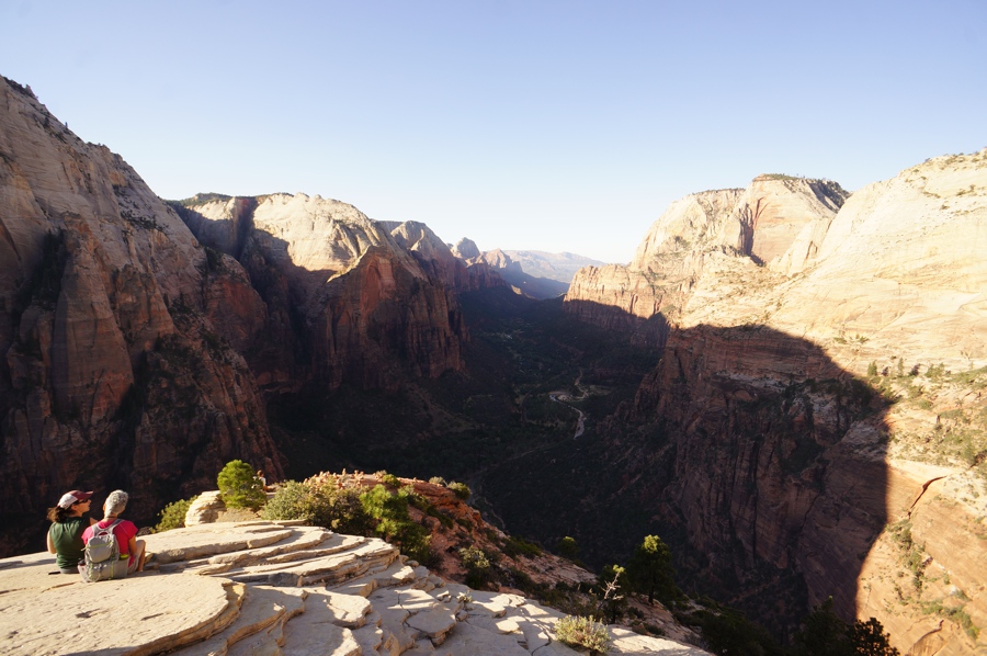 Yes, get closer to the edge, why not?