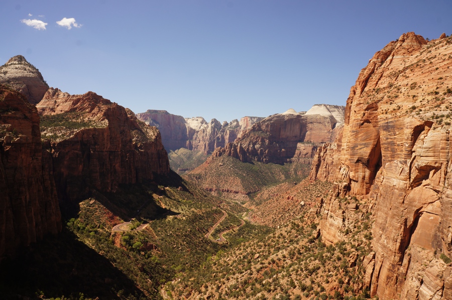 That's a canyon that is