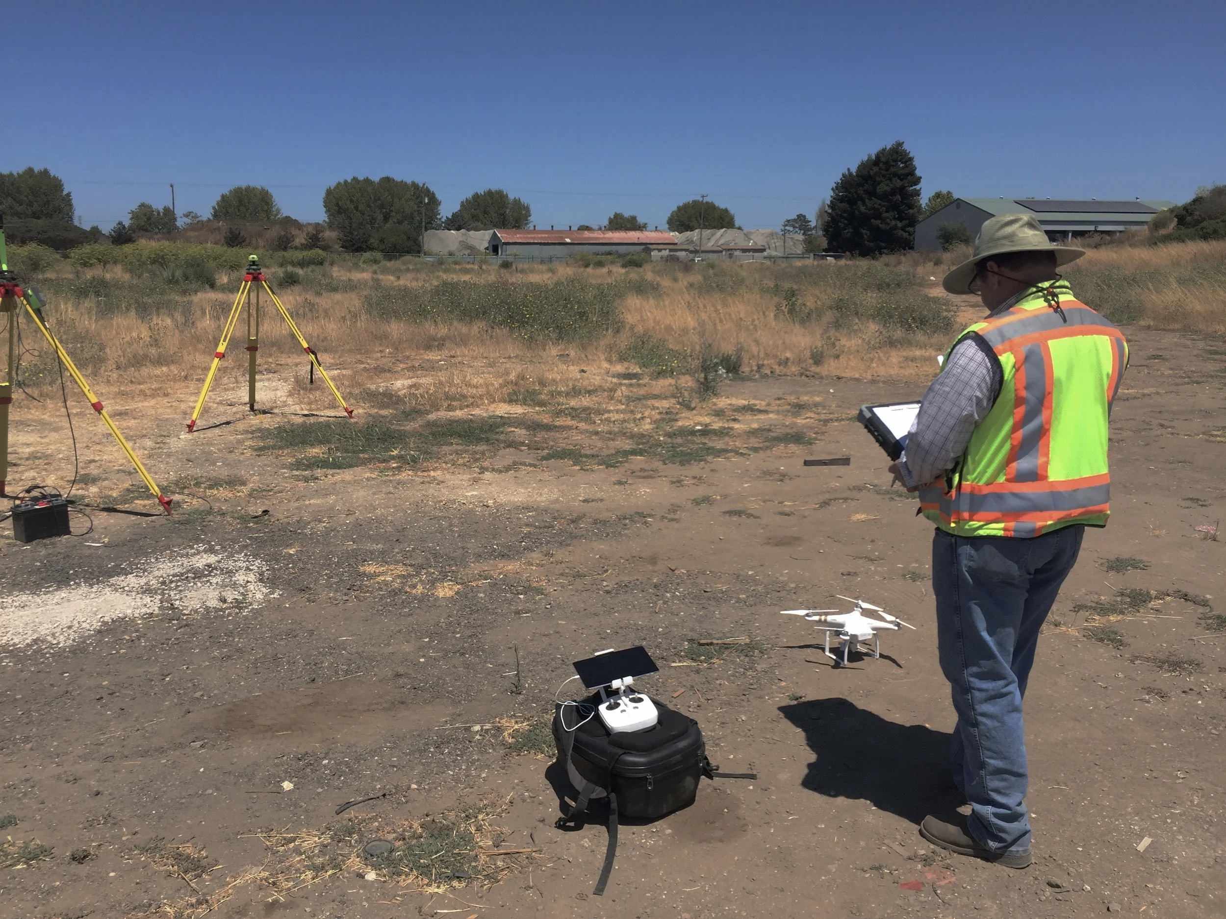 What a Surveyor Needs to Know to Start Mapping by Drone: The Technology