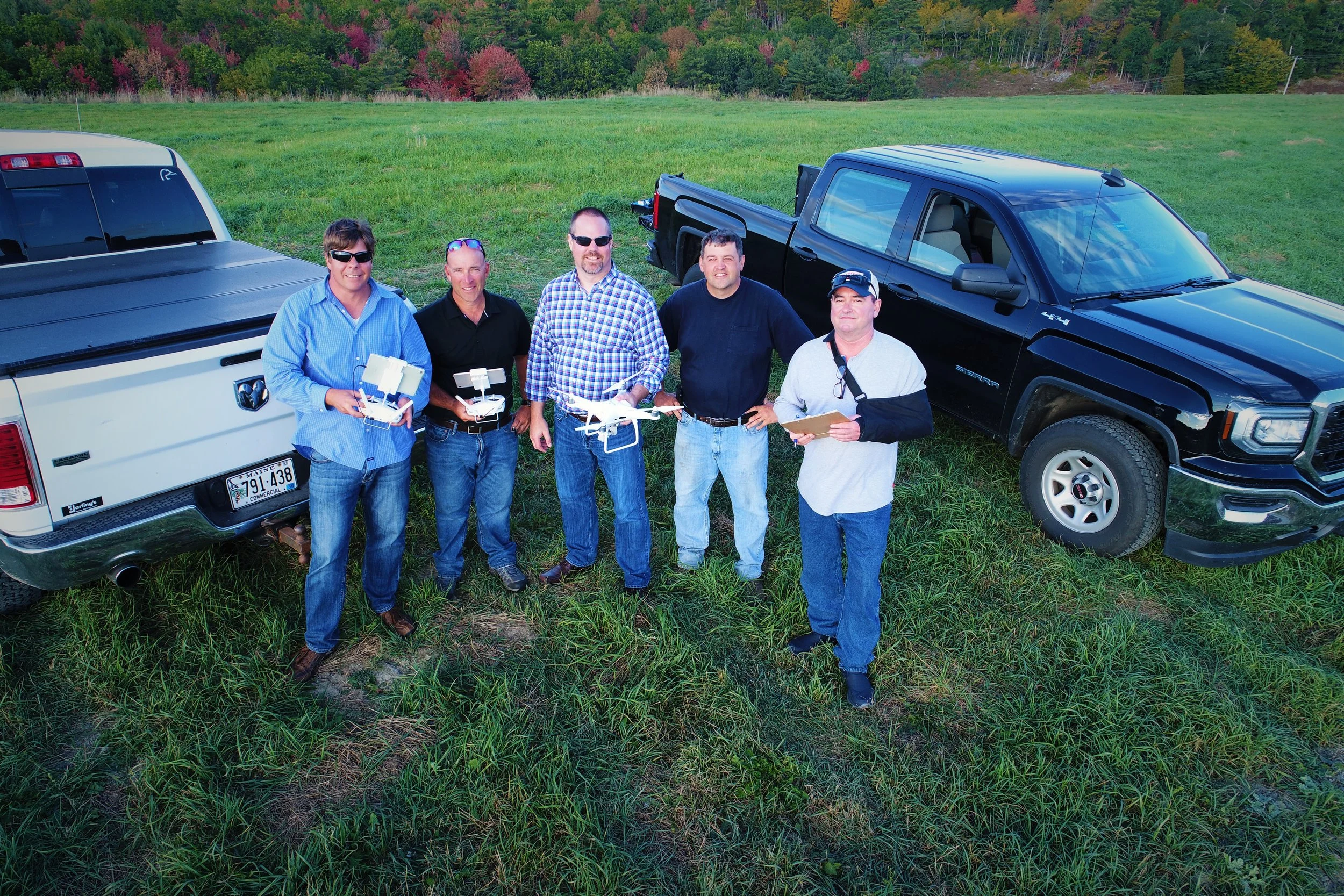Hire land surveyors