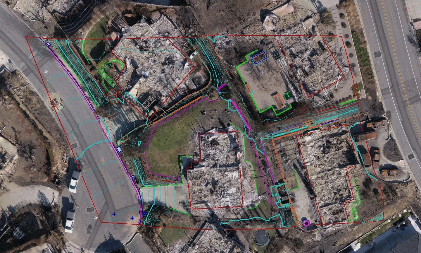 POB Column: Drones Help Survey After Thomas Wildfires