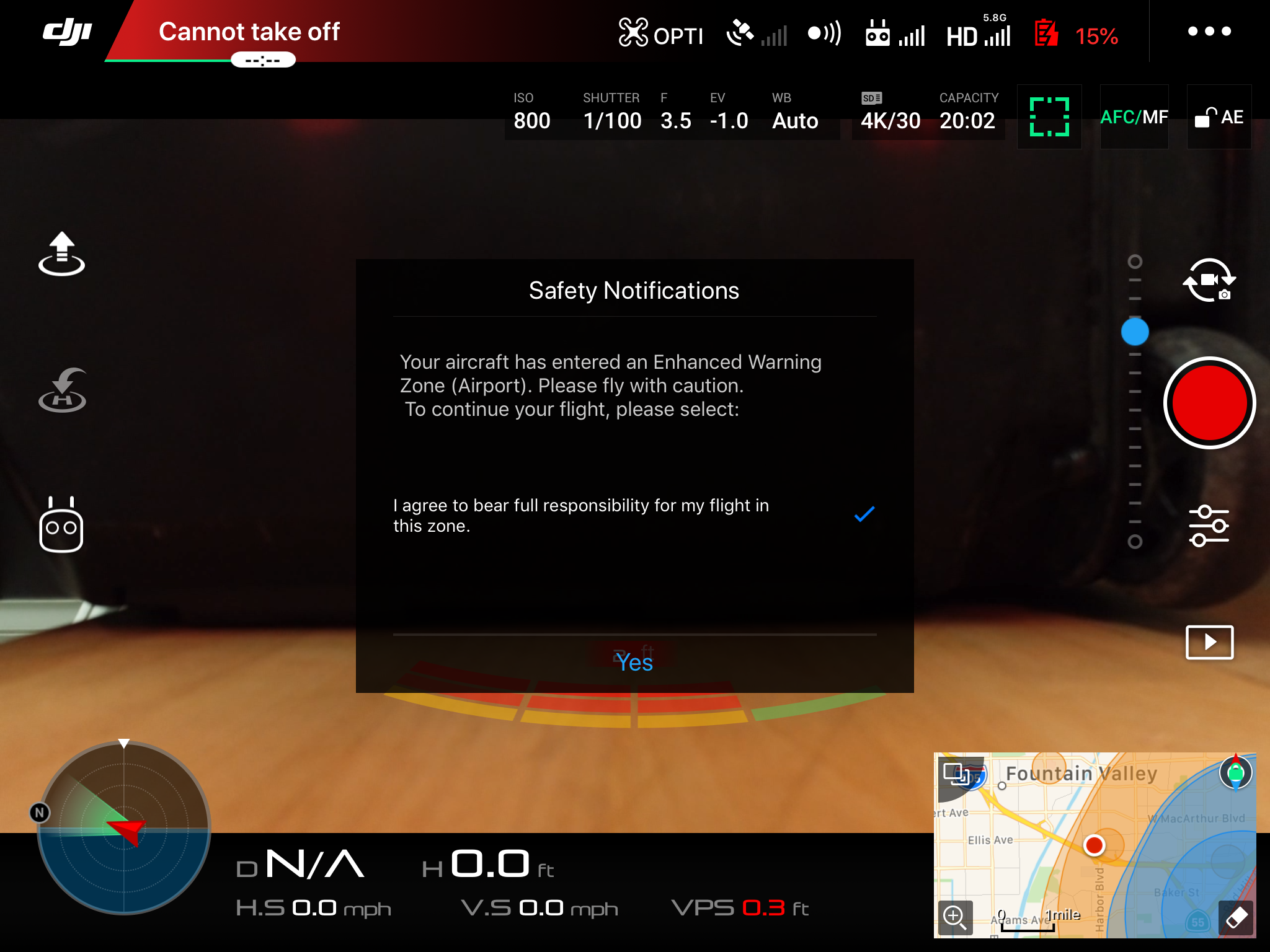 Dji No Fly Zones | How to Unlock DJI Geo Zone and Warning Areas in 2022 ...