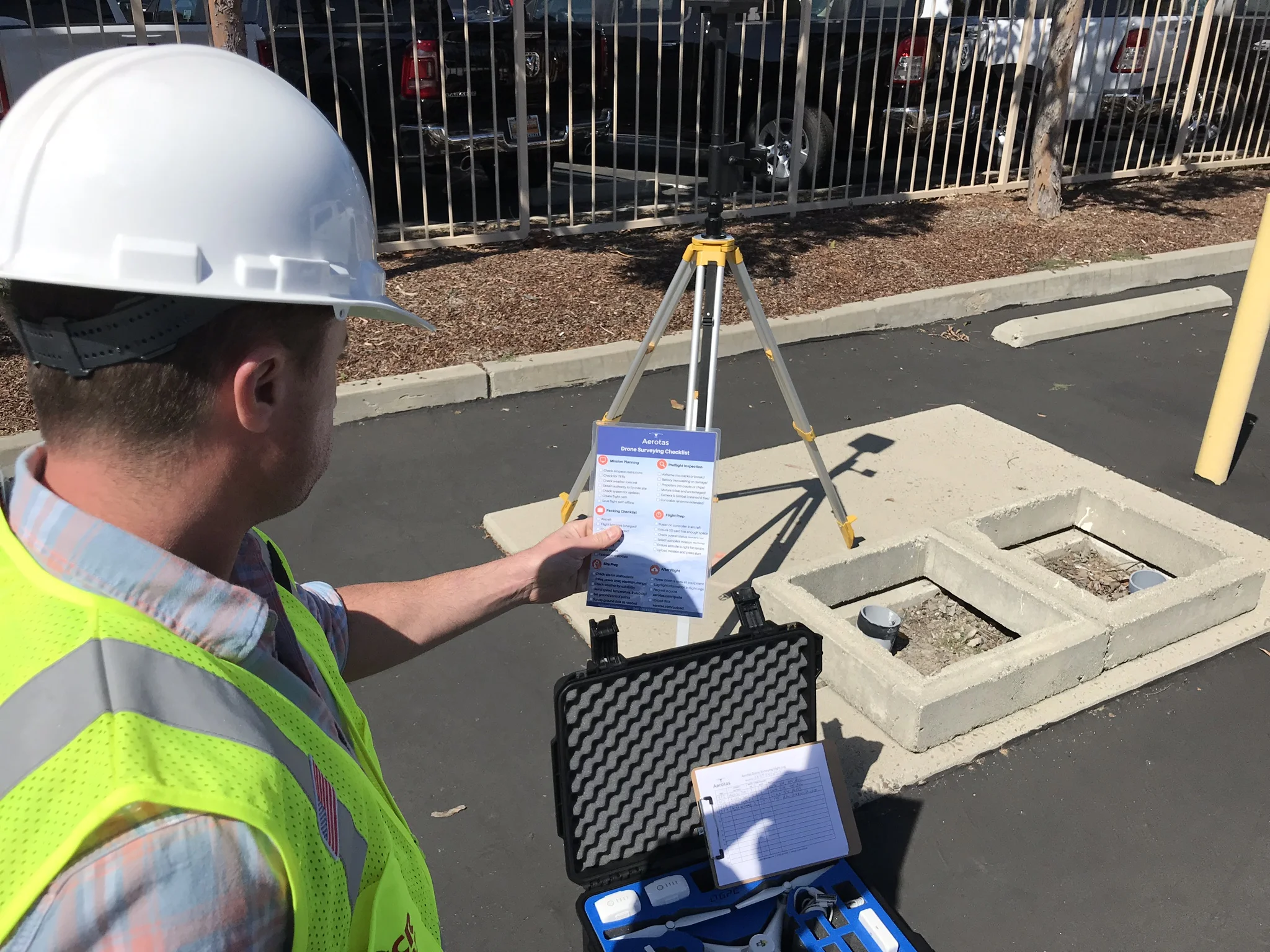 The New Aerotas Drone Surveying Checklist