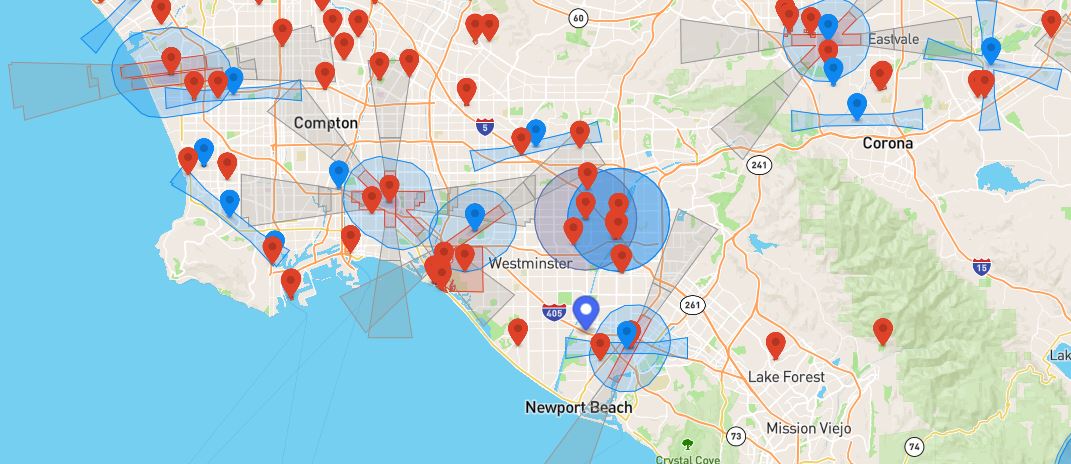 Update Geozone Database Drone Data