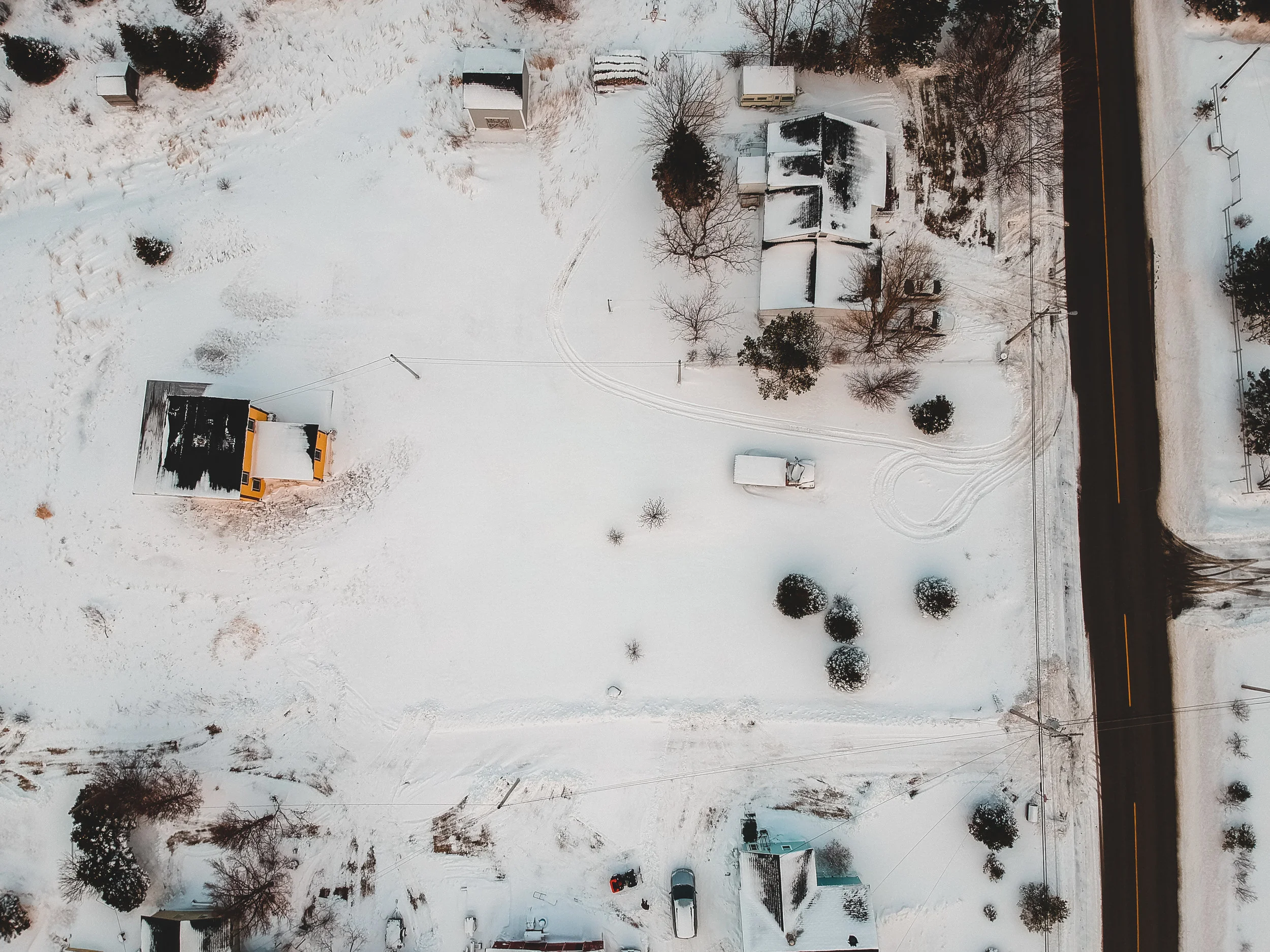 How to Safely Fly your Drone in the Winter